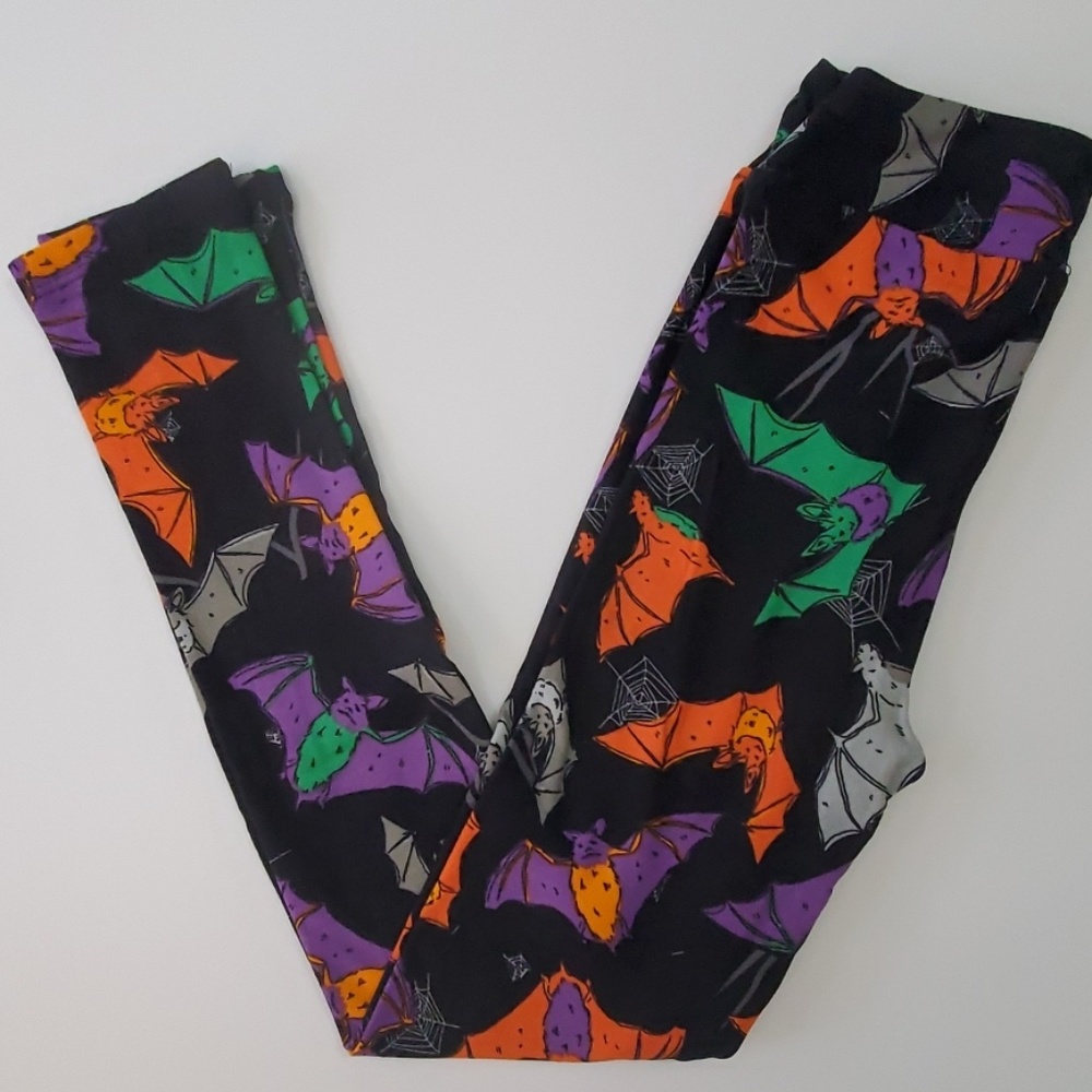 LuLaRoe L/XL Halloween Leggings